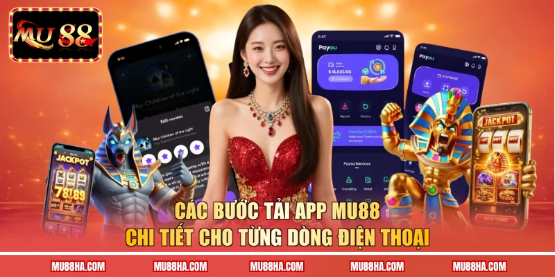 Các bước tải App MU88 chi tiết cho từng dòng điện thoại 