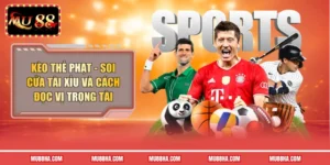 Kèo Thẻ Phạt - Soi Cửa Tài Xỉu Và Cách Đọc Vị Trọng Tài