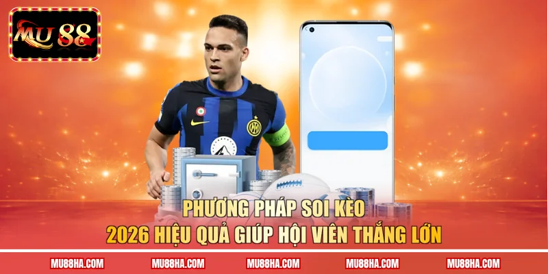 Phương pháp soi kèo 2026 hiệu quả giúp hội viên thắng lớn